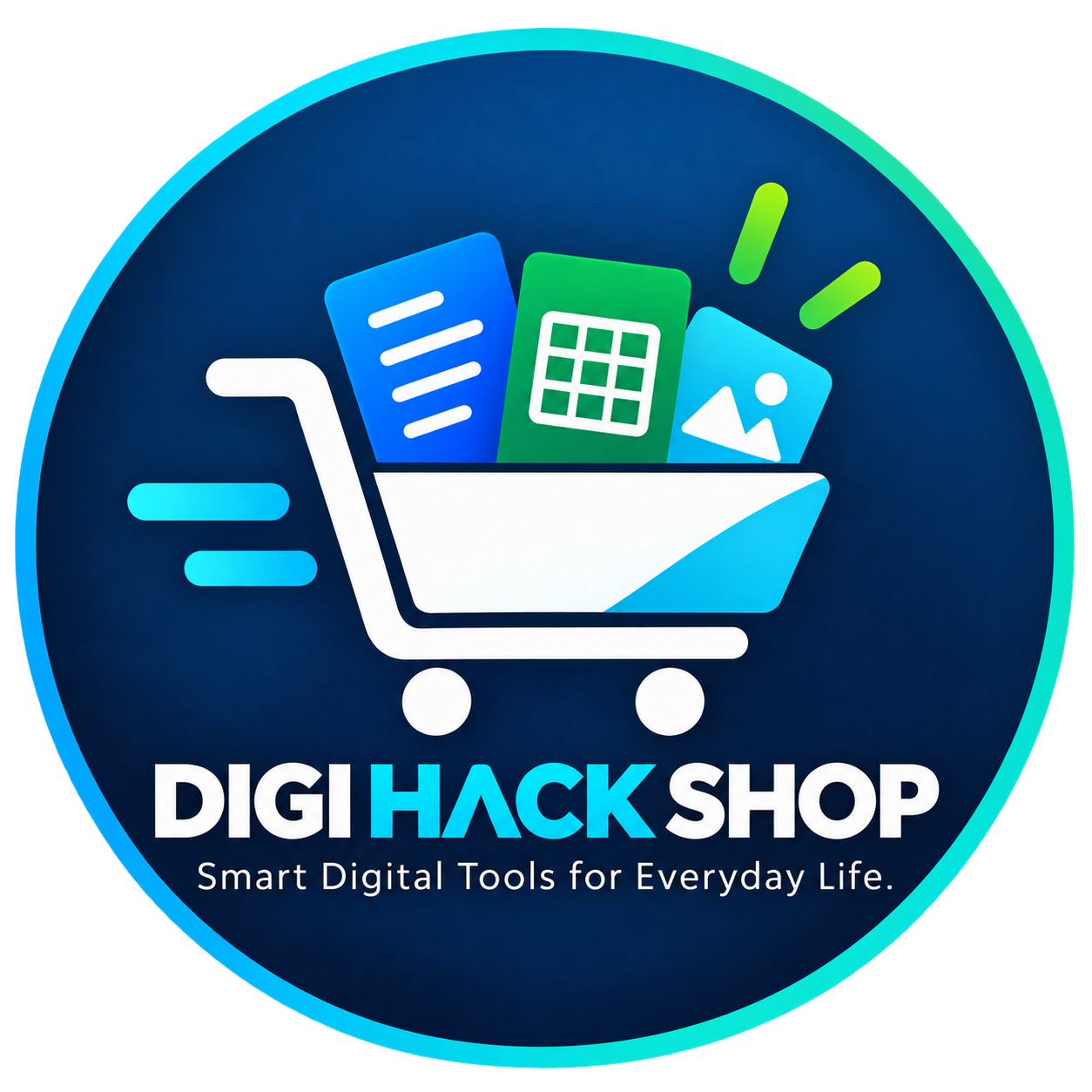 Digi Hack Shop official logo