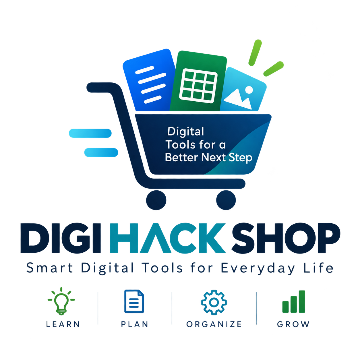 Digi Hack Shop — Smart Digital Tools for Everyday Life