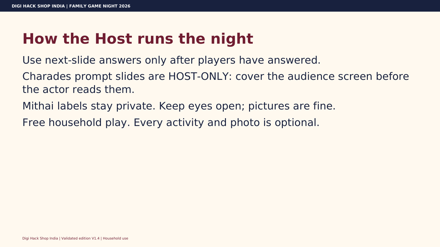 TV / host slide from the actual family pack